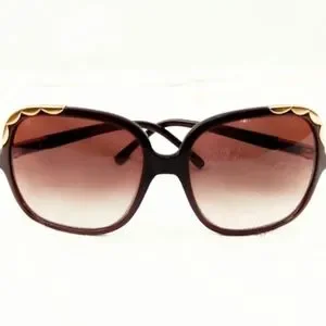 Chloe | Accessories | Designer Chloe Erine Oversized Gold  display picture 3